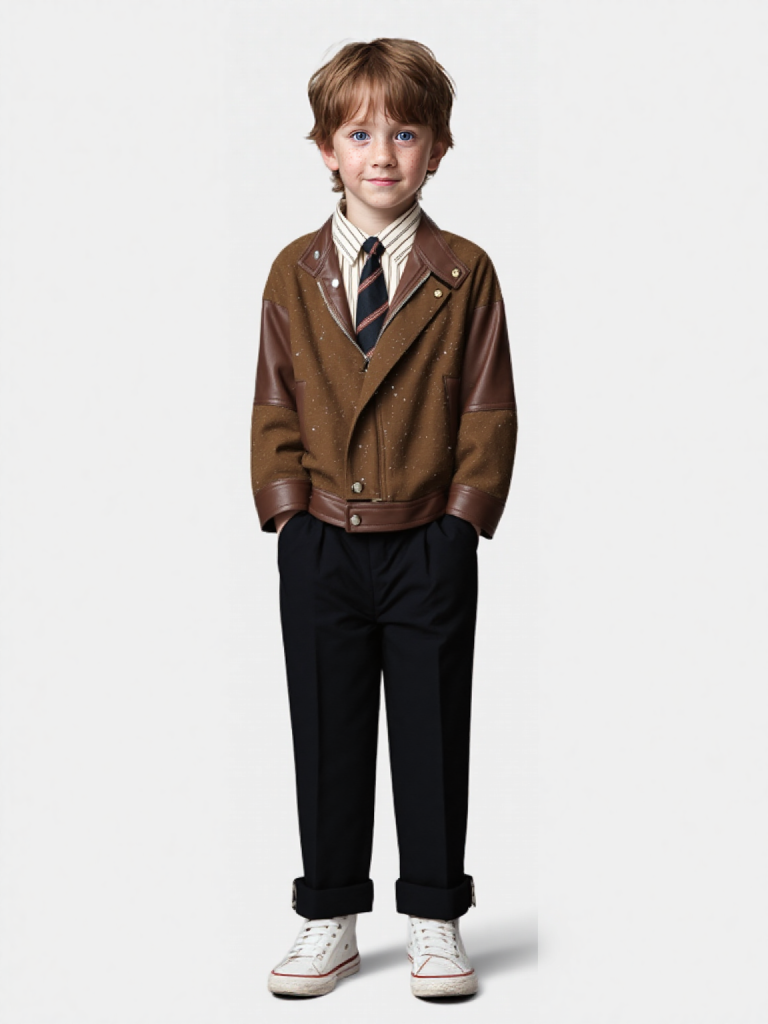 Gentleman Kids Shiny Motorcycl - Photography Jacket のレビューと価格