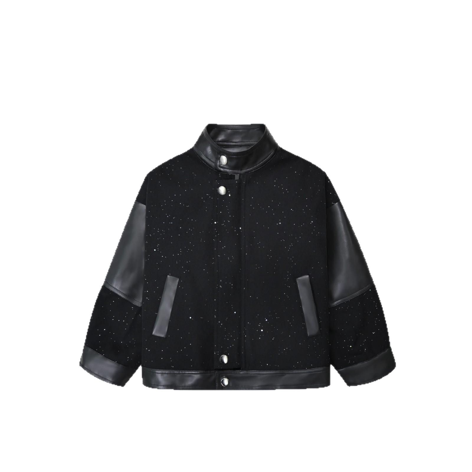 Gentleman Kids Shiny Motorcycl - Photography Jacket のレビューと価格