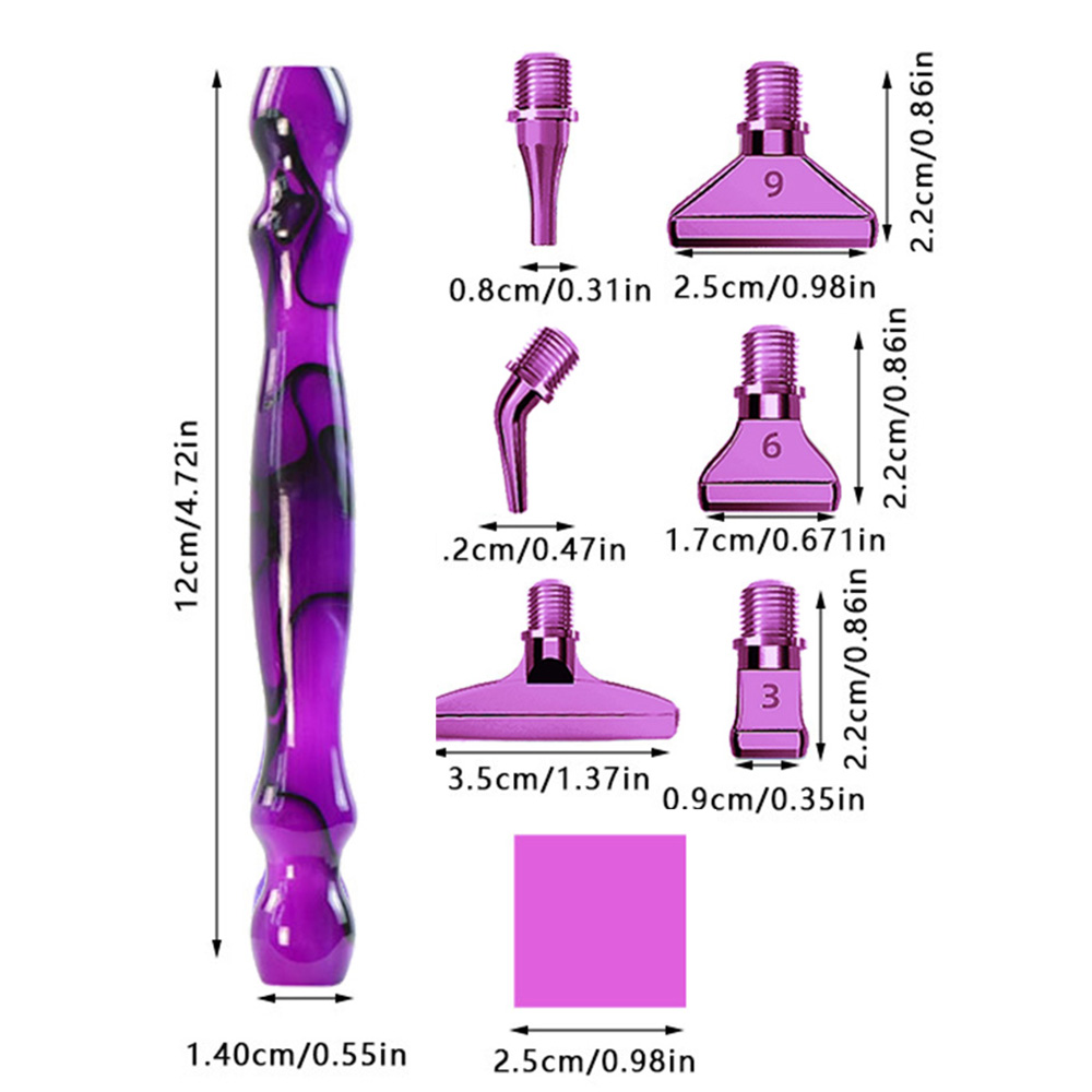 Diamond painting pen accessory - Photography Techniques のレビューと価格