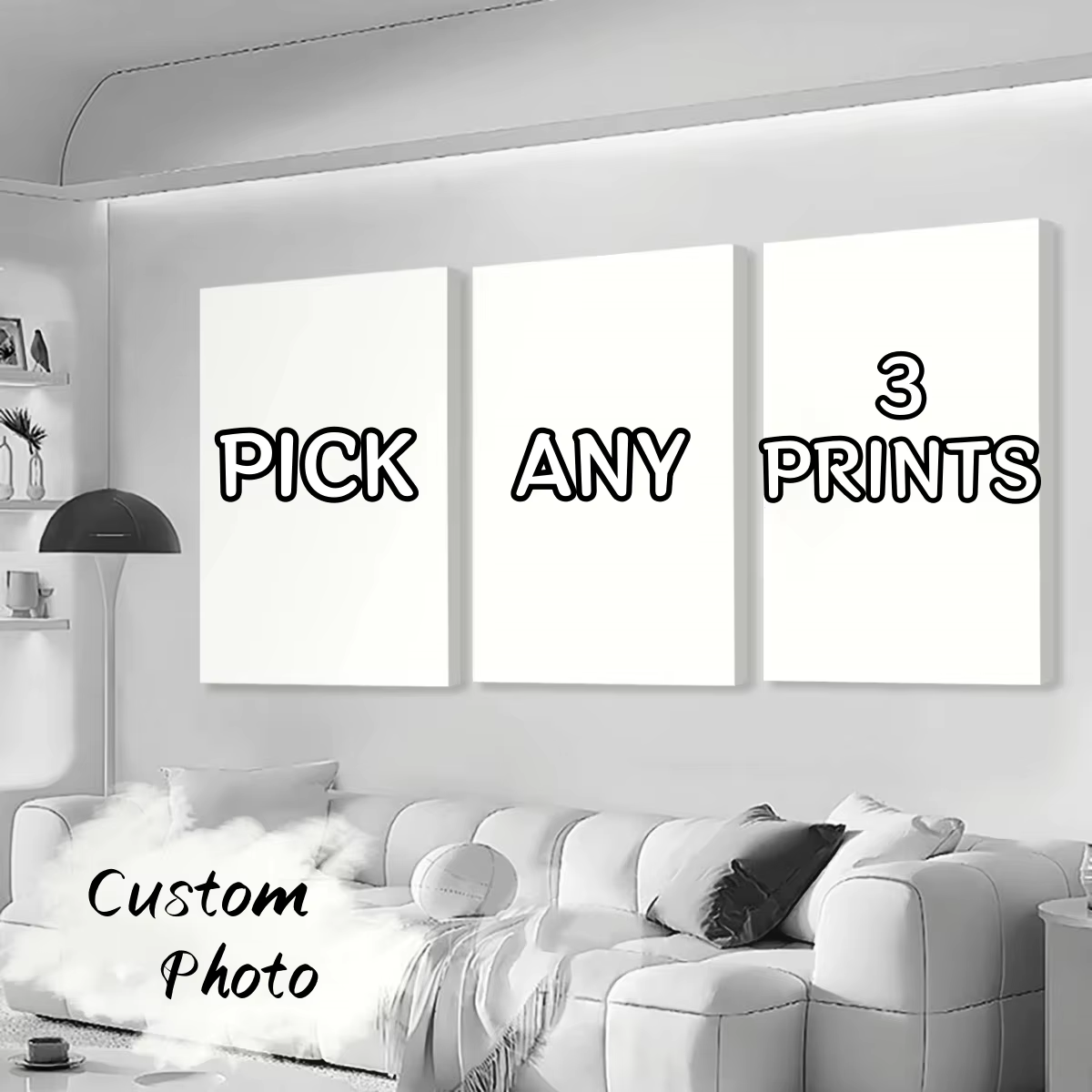 3pcs/set Custom Canvas Printin - Photography Life のレビューと価格