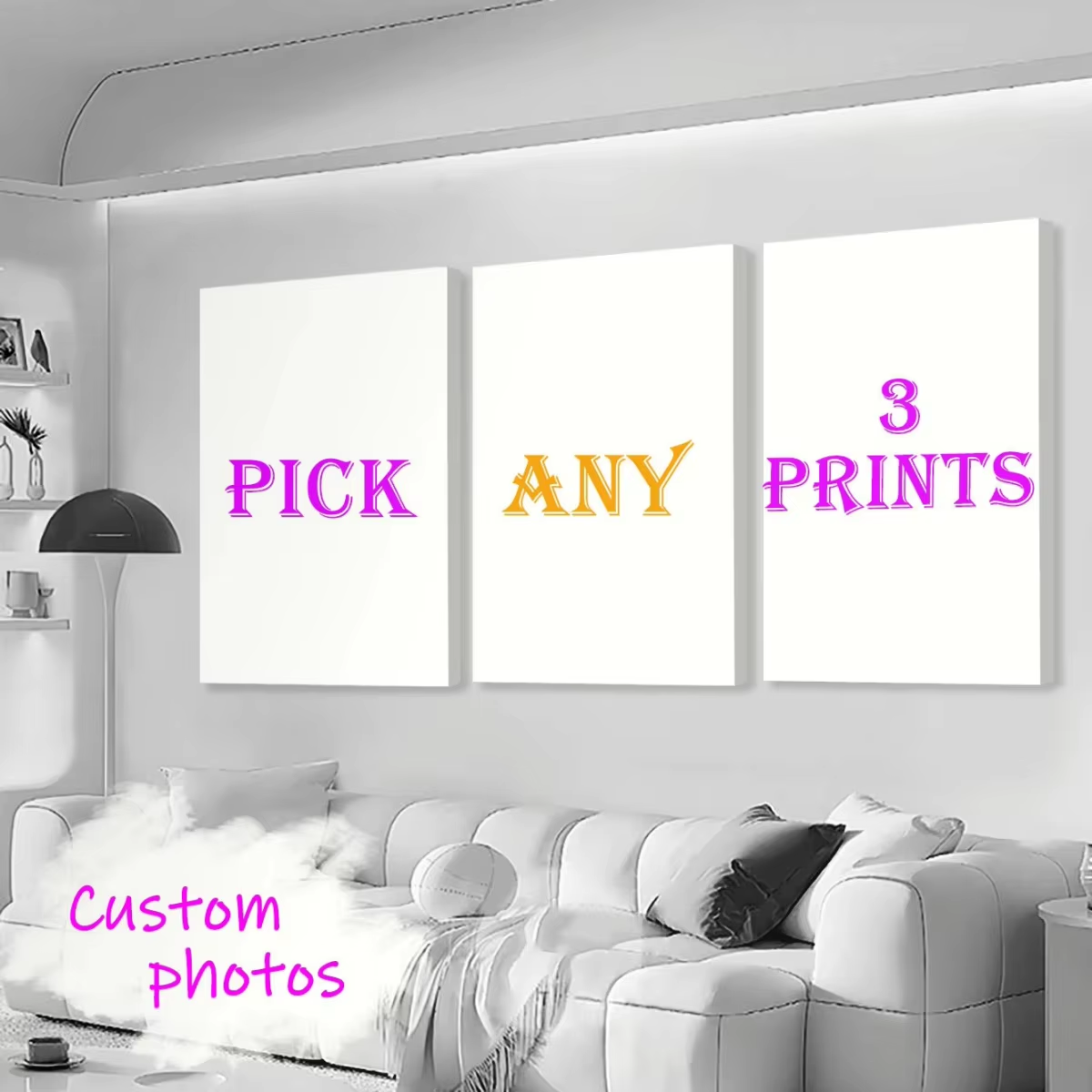 3pcs/set Custom Canvas Printin - Photography Life のレビューと価格