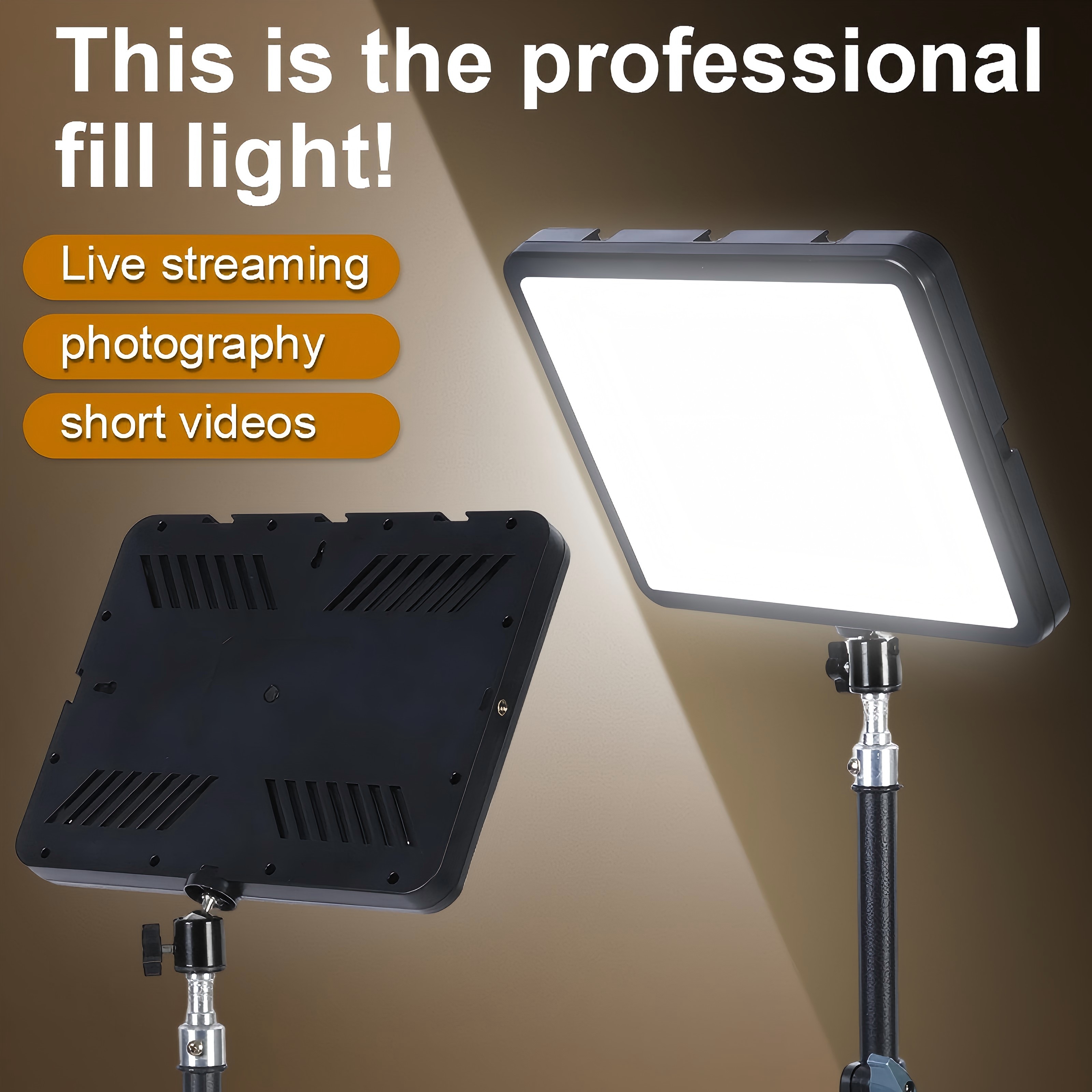 1pc LED Studio Video Light, 28 - Photography Yoga のレビューと価格
