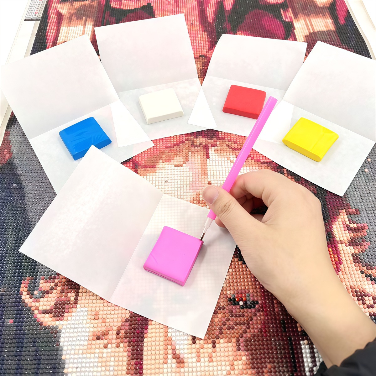 Fragrant diamond painting putt - Photography Techniques のレビューと価格