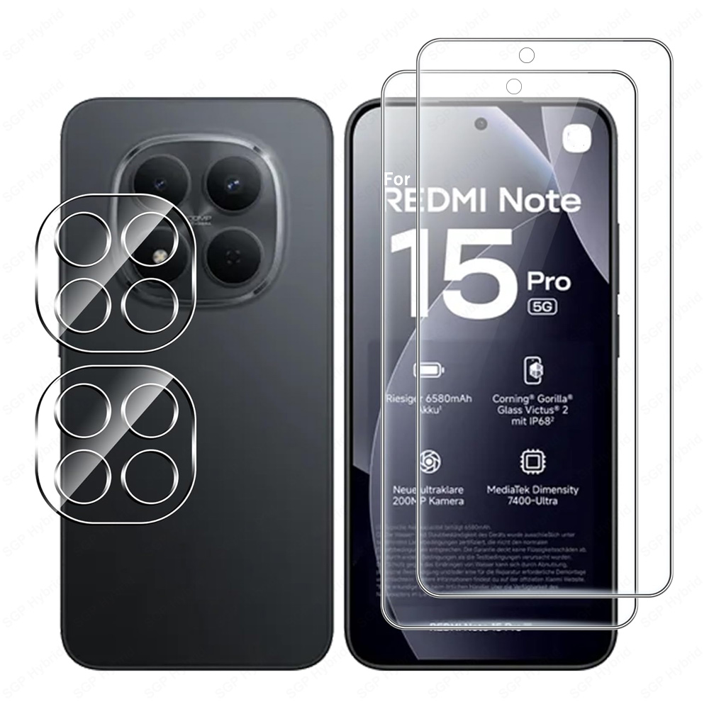 Clear Tempered Glass For Xiaom - Photography Xiaomi 15 のレビューと価格