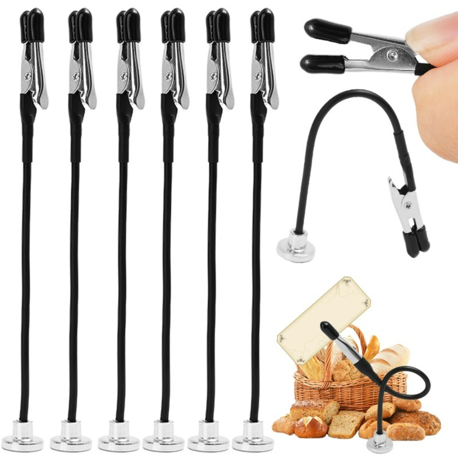 1-50PCS Magnetic Flexible Alli - Photography Quiz のレビューと価格
