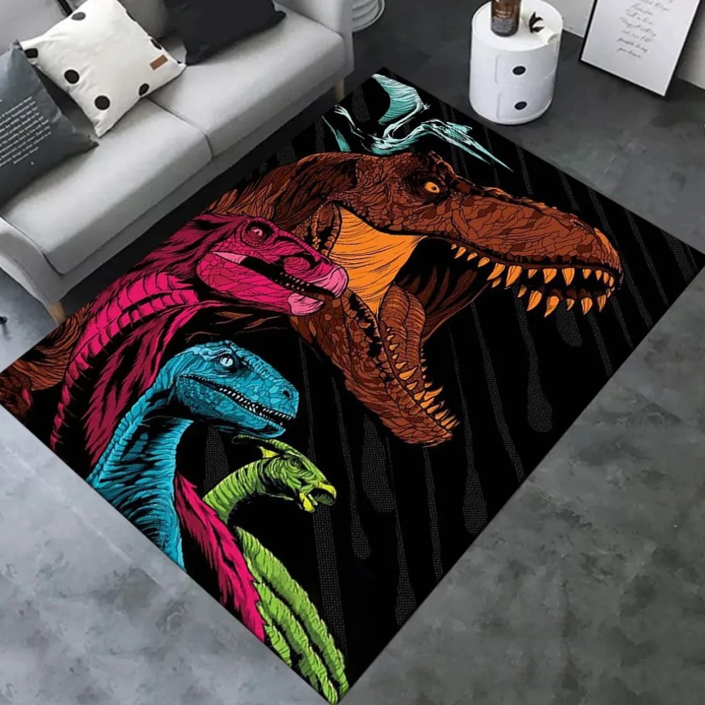 Dinosaur Pattern Room Decor Ar - Photography Yoga のレビューと価格