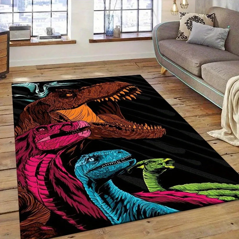 Dinosaur Pattern Room Decor Ar - Photography Yoga のレビューと価格