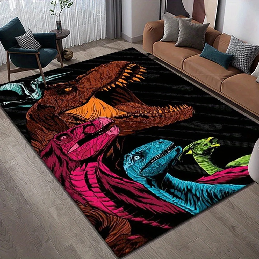 Dinosaur Pattern Room Decor Ar - Photography Yoga のレビューと価格