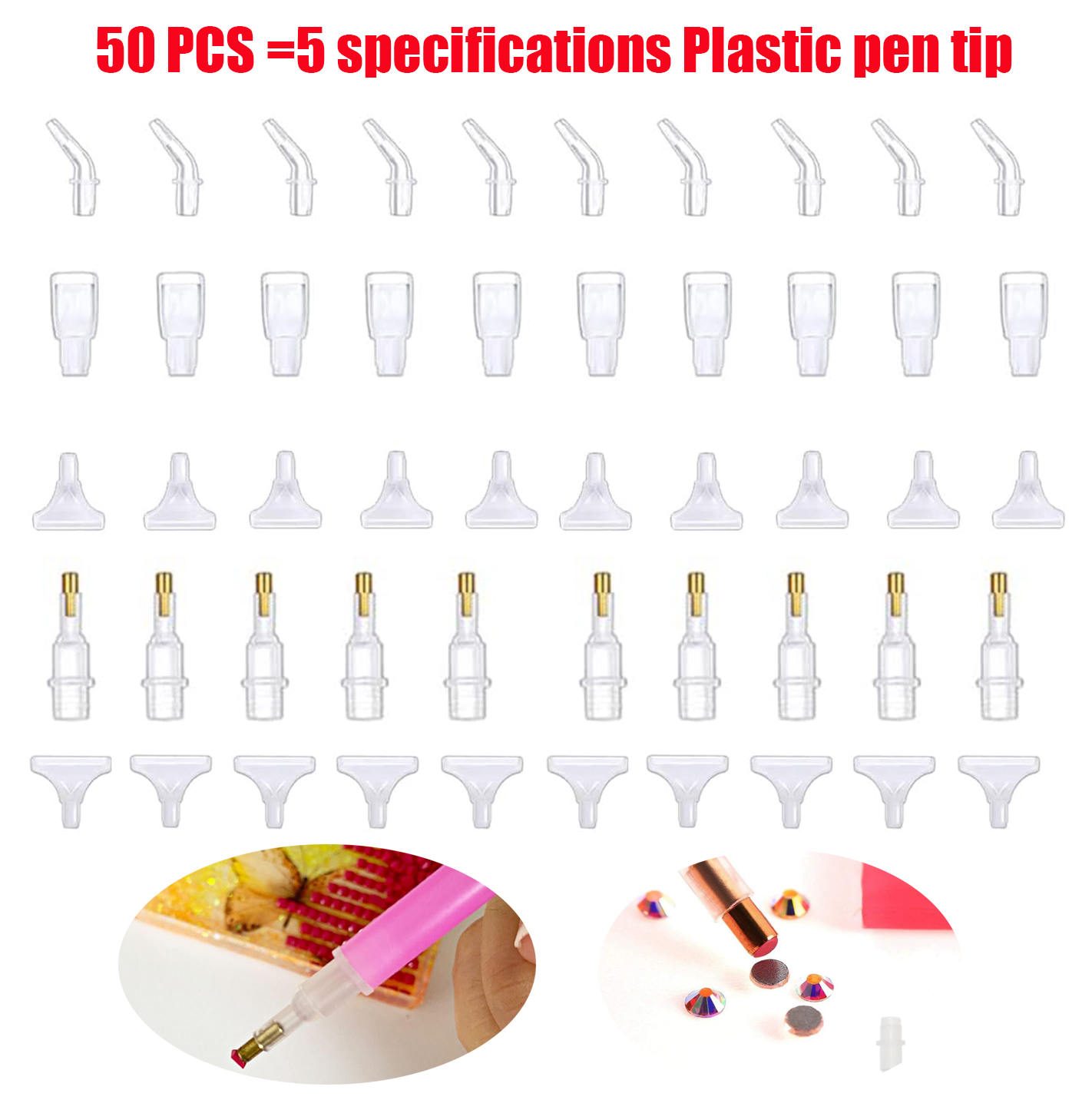 50 Pcs Diamond Painting Art Dr - Photography Techniques のレビューと価格