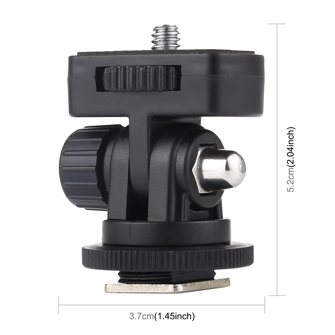 SLR Camera Monitor Flash Brack - Camera Cage Baseplate のレビューと価格
