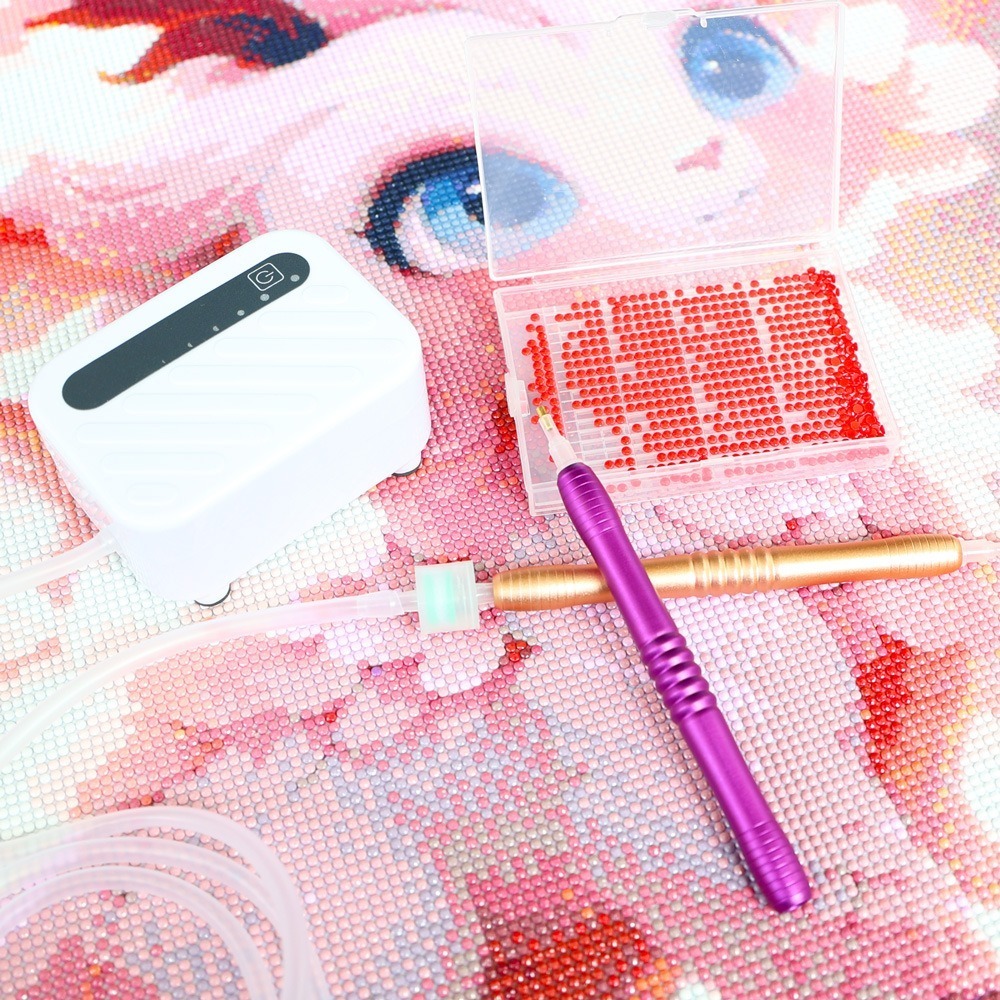 DIY Craft Vacuum Diamond Paint - Photography Techniques のレビューと価格