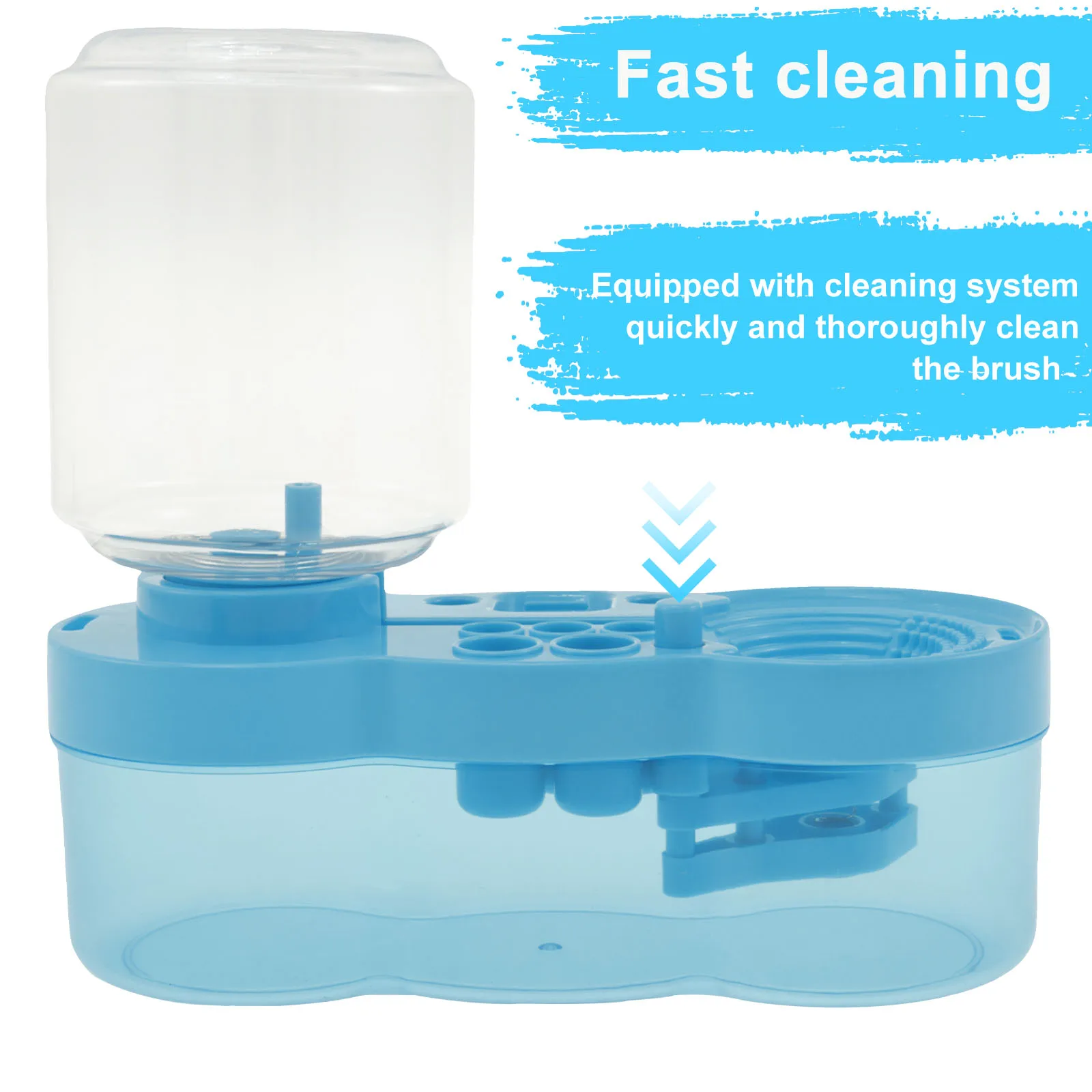 Paint Brush Washer with Drain  - Photography Techniques のレビューと価格