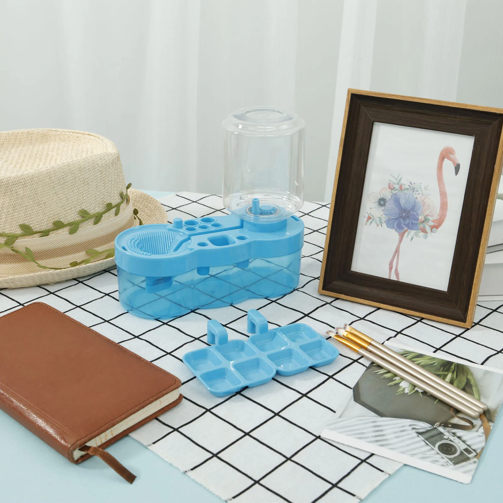 Paint Brush Washer with Drain  - Photography Techniques のレビューと価格