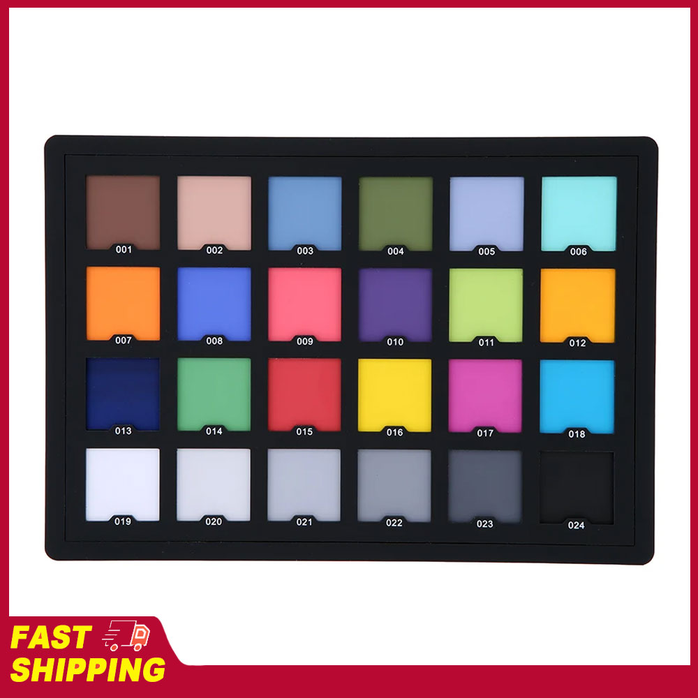 Andoer Palette Board Card Test - Photography Quiz のレビューと価格