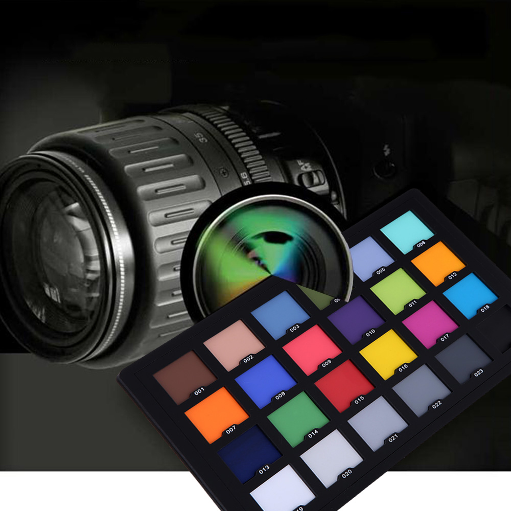 Andoer Palette Board Card Test - Photography Quiz のレビューと価格