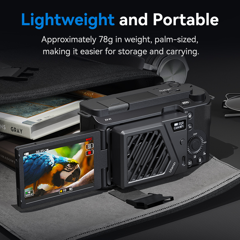 Ulanzi CA25 Camera Cooling Sys - Photography Zone System のレビューと価格