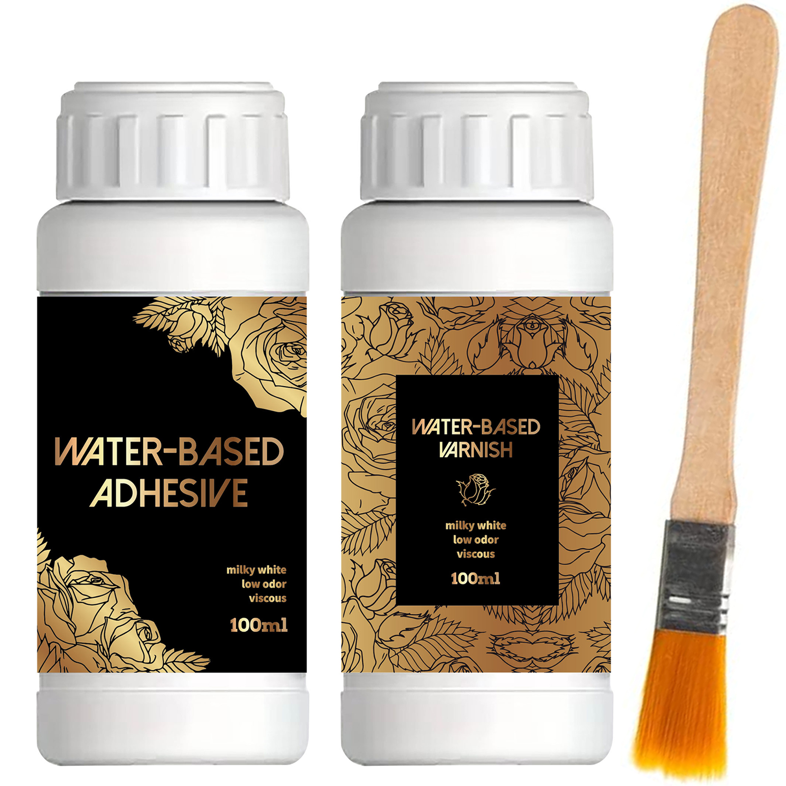 100ML/200ML Golden Foil Adhesi - Photography Techniques のレビューと価格