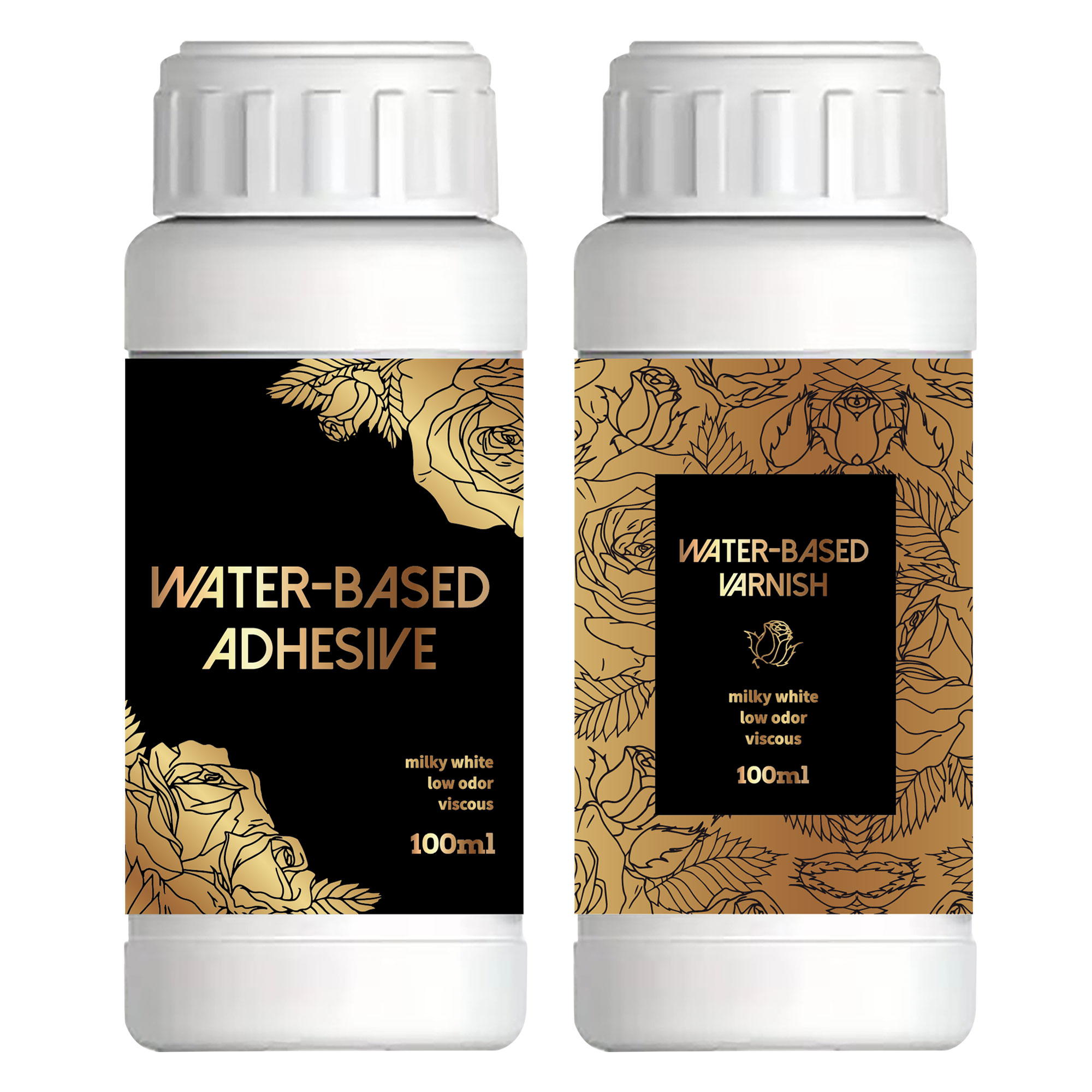 100ML/200ML Golden Foil Adhesi - Photography Techniques のレビューと価格