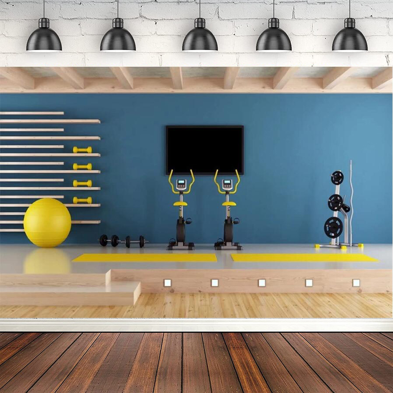 Photography Backdrop Home Gym  - Photography Yoga のレビューと価格