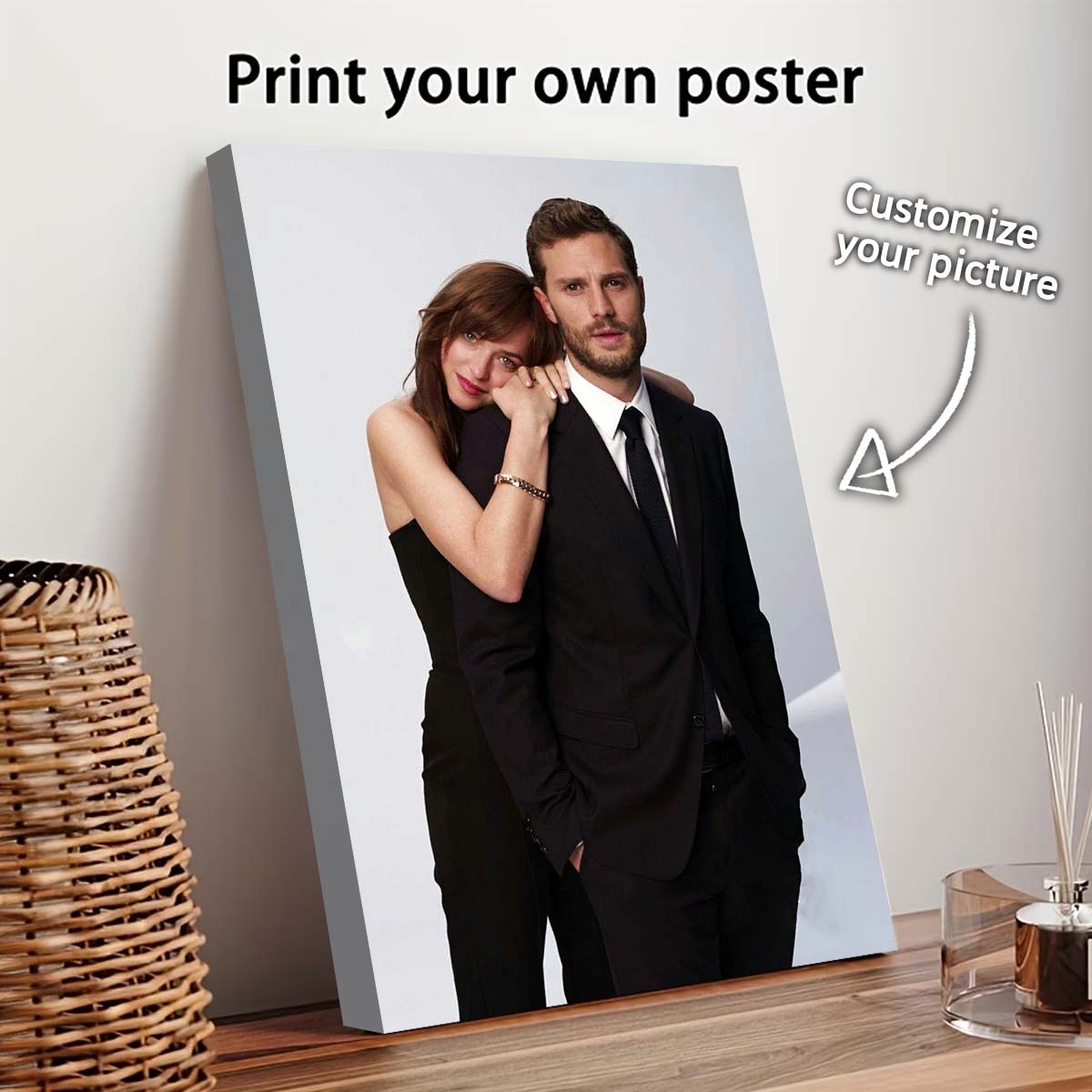 Custom Print Canvas Painting F - Photography Style のレビューと価格