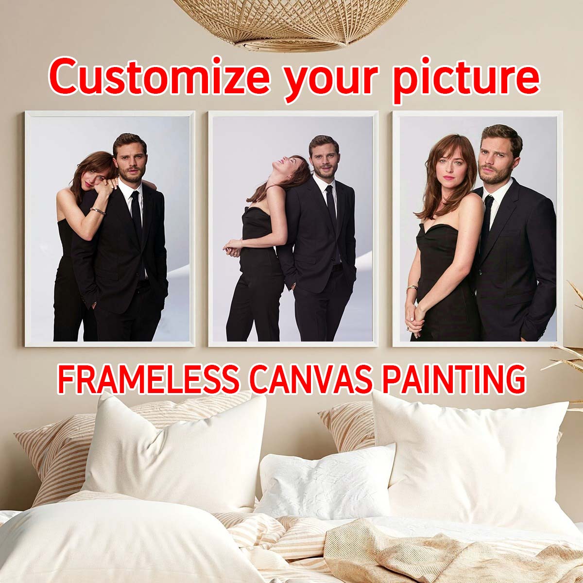 Custom Print Canvas Painting F - Photography Style のレビューと価格