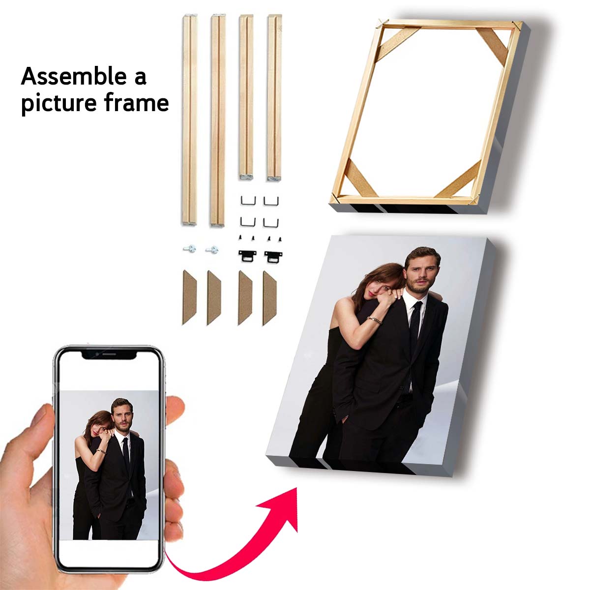 Custom Print Canvas Painting F - Photography Style のレビューと価格