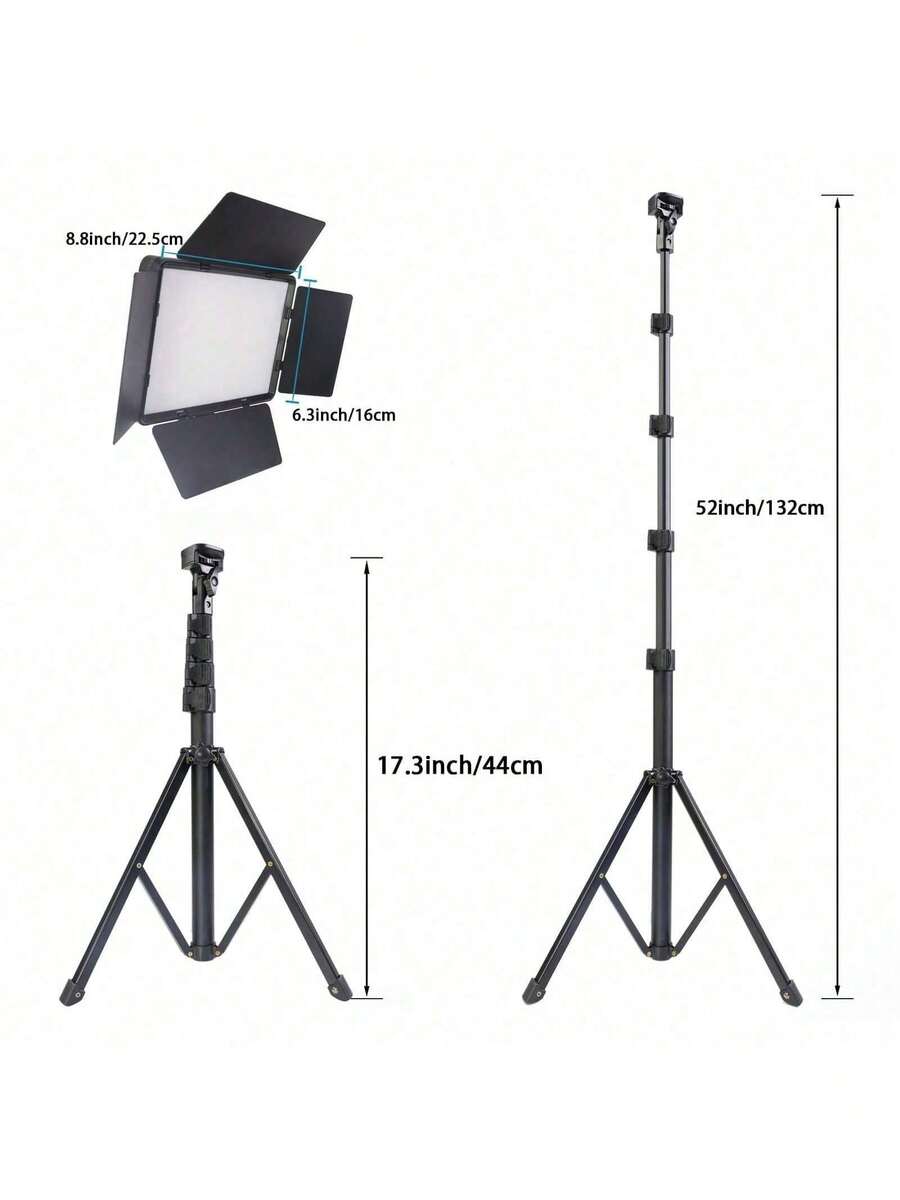 10 Inch LED Studio Spotlight W - Photography Studio のレビューと価格