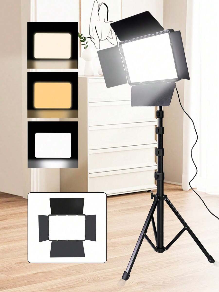 10 Inch LED Studio Spotlight W - Photography Studio のレビューと価格