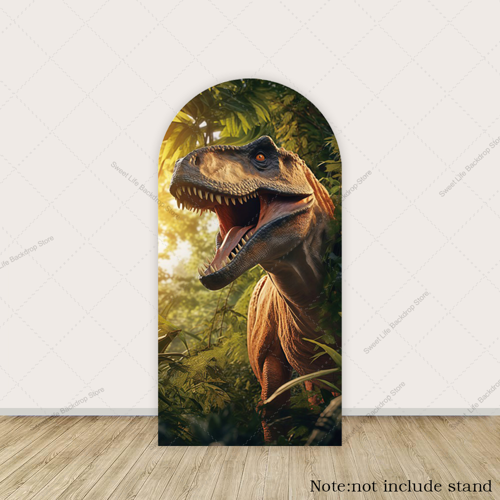 Dinosaur World Theme Arch Back - Photography History のレビューと価格