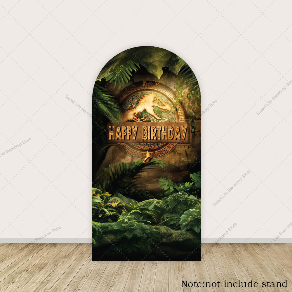 Dinosaur World Theme Arch Back - Photography History のレビューと価格