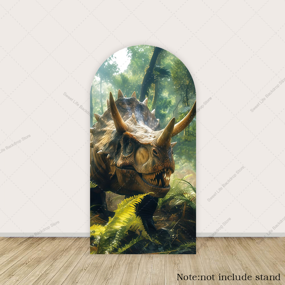 Dinosaur World Theme Arch Back - Photography History のレビューと価格