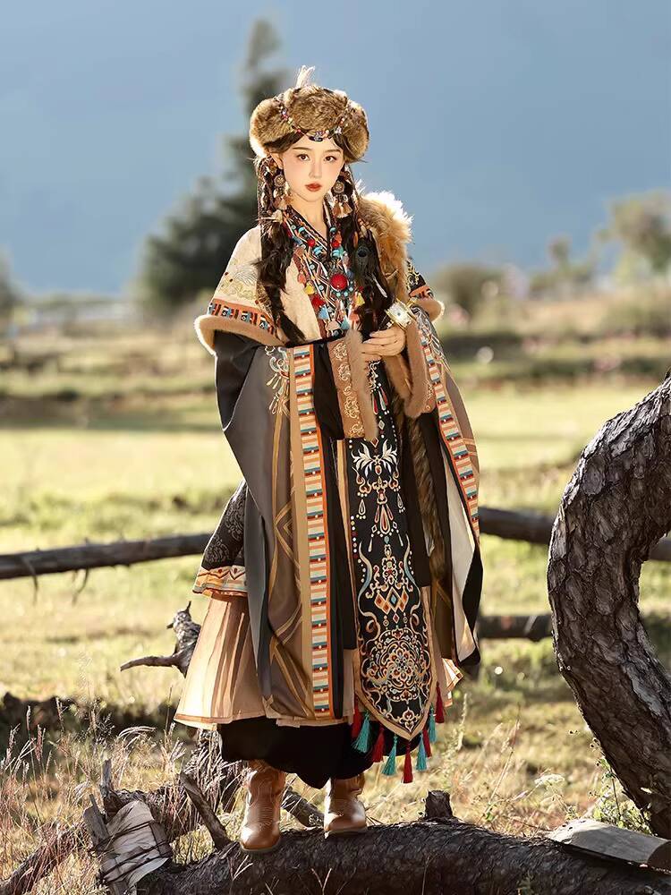 Ethnic Tibetan Style Embroider - Photography Style のレビューと価格