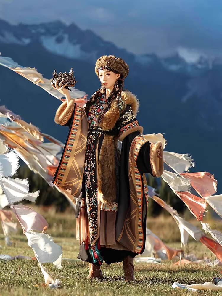 Ethnic Tibetan Style Embroider - Photography Style のレビューと価格