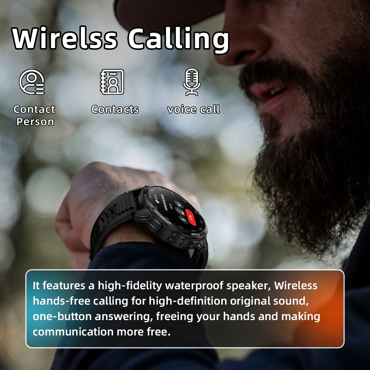 2026 New Military Smart Watch  - Photography Quiz のレビューと価格