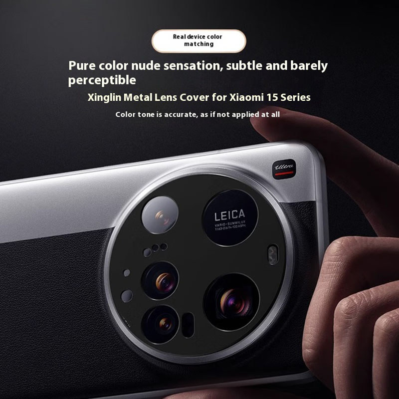 Aluminum Metal Rear Back Camer - Photography Xiaomi 15 のレビューと価格