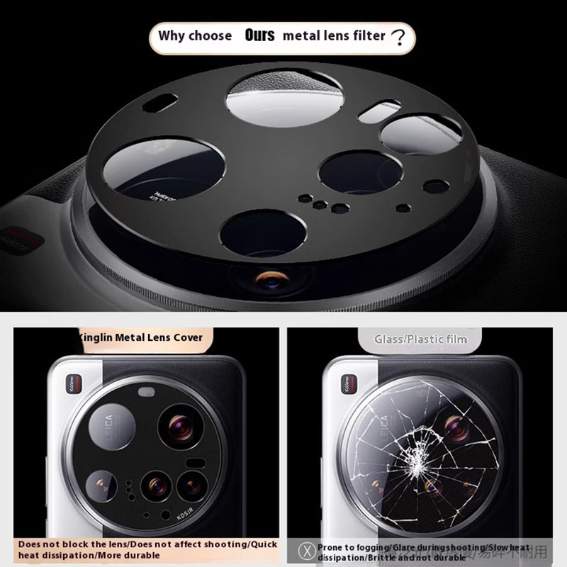 Aluminum Metal Rear Back Camer - Photography Xiaomi 15 のレビューと価格