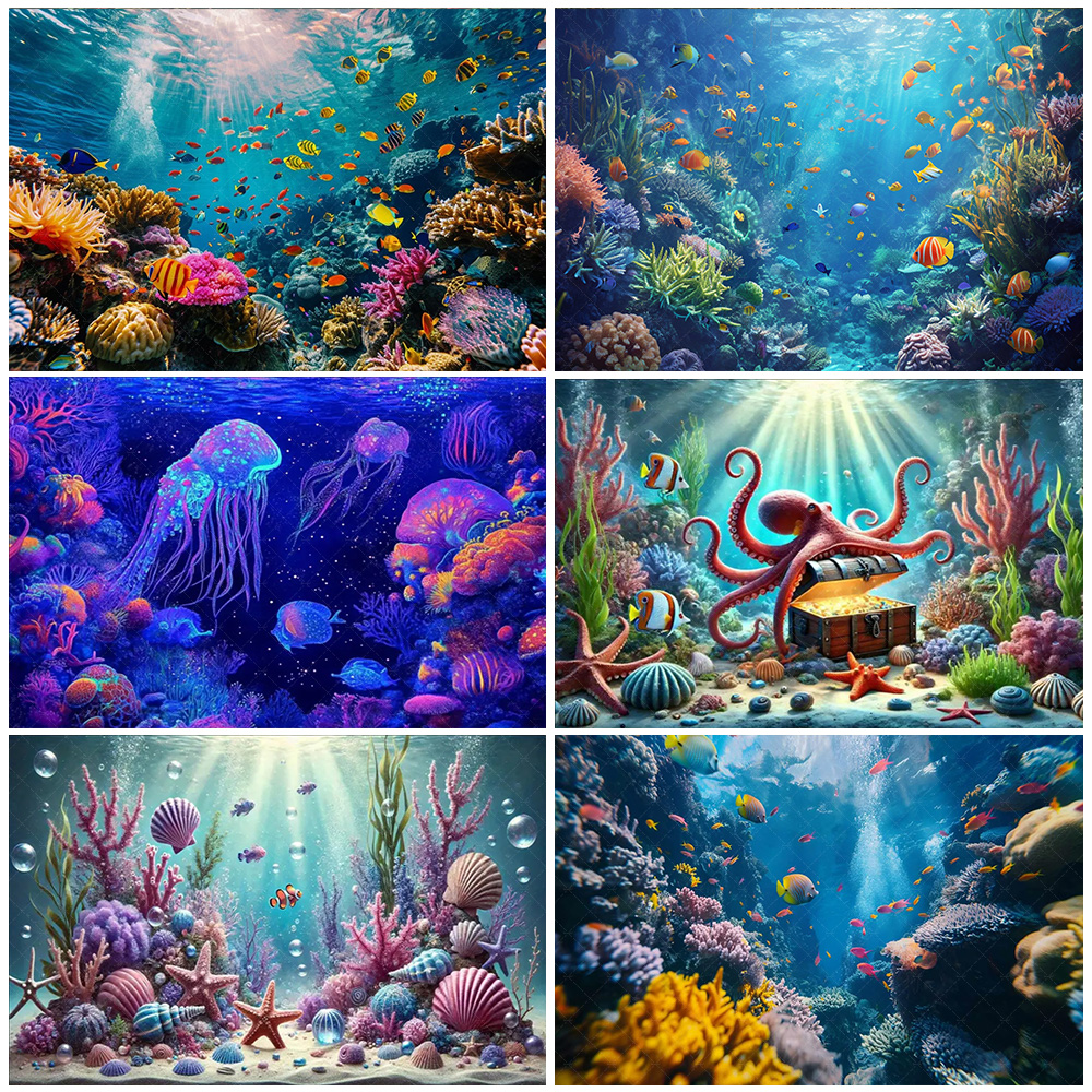 Underwater World Party Decorat - Photography History のレビューと価格