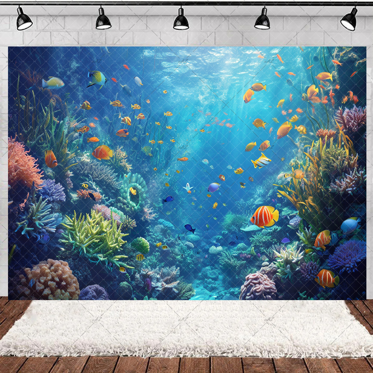 Underwater World Party Decorat - Photography History のレビューと価格