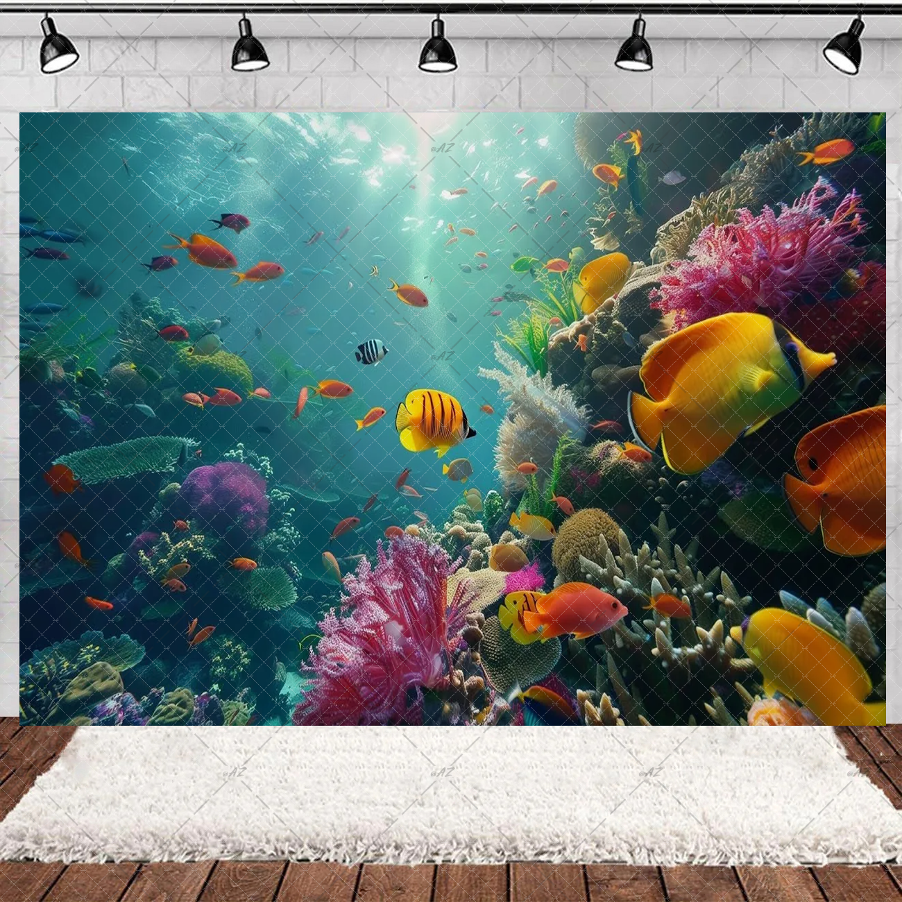 Underwater World Party Decorat - Photography History のレビューと価格