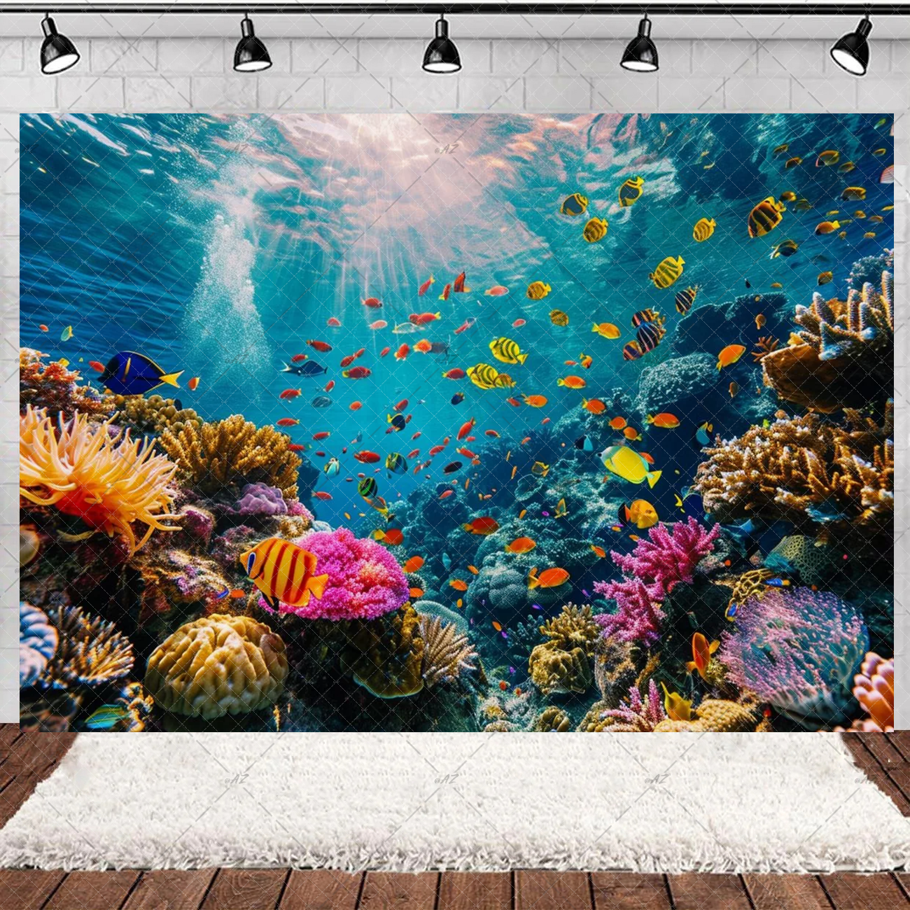 Underwater World Party Decorat - Photography History のレビューと価格