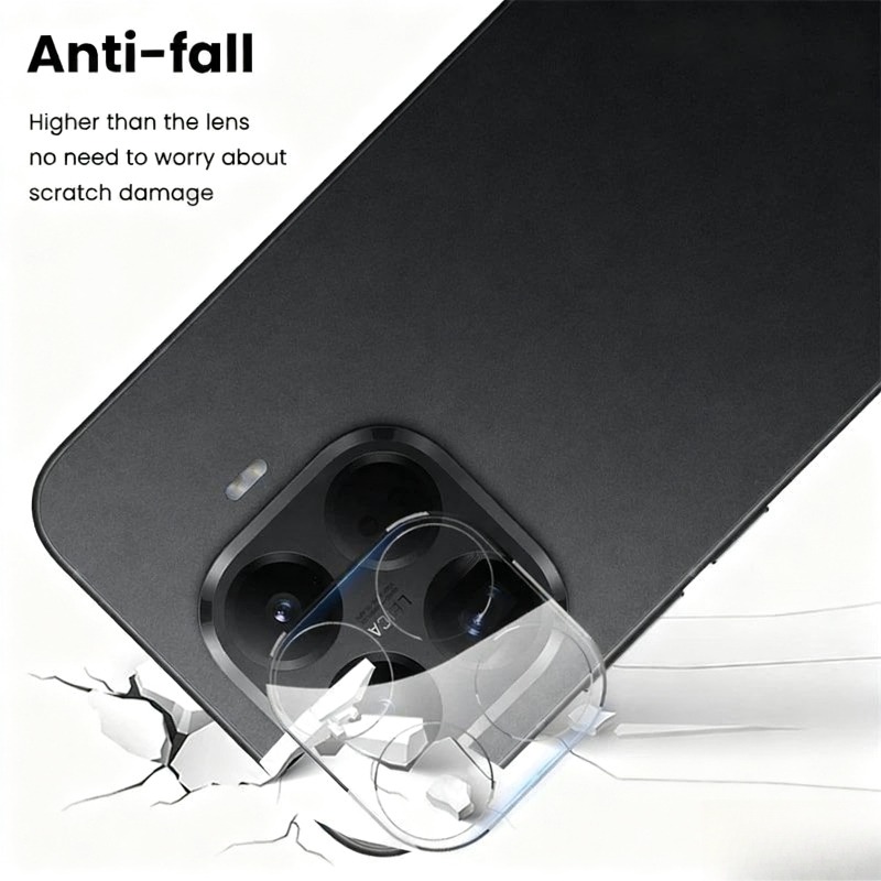 2Pcs 3D Clear Lens Case for Xi - Photography Xiaomi 15 のレビューと価格
