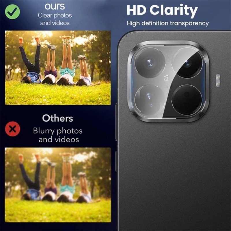 2Pcs 3D Clear Lens Case for Xi - Photography Xiaomi 15 のレビューと価格