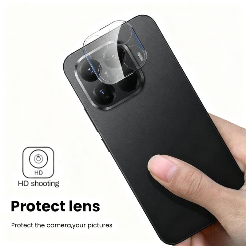 2Pcs 3D Clear Lens Case for Xi - Photography Xiaomi 15 のレビューと価格