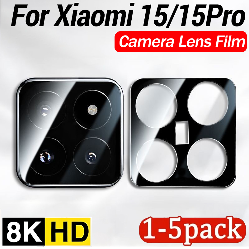 Tempered Glass Rear Camera Len - Photography Xiaomi 15 のレビューと価格