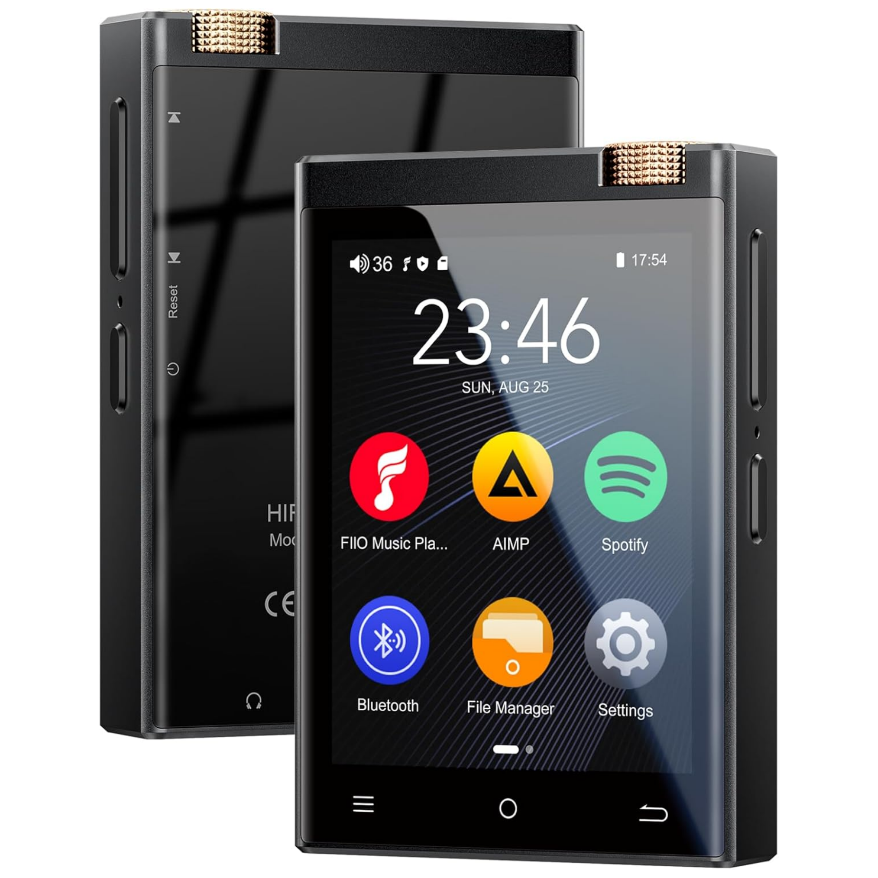HiFi MP3 Player with Bluetooth - Photography History のレビューと価格