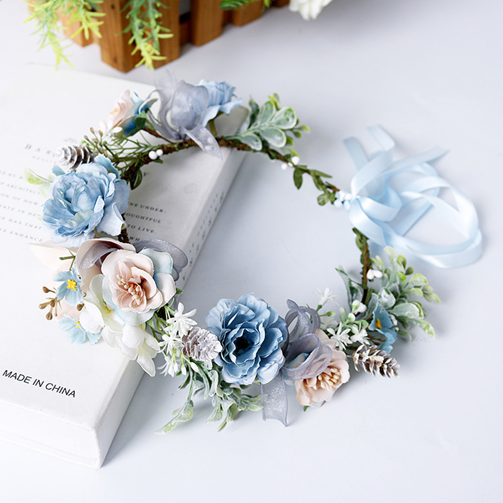Elegant Flower Crown For Women - Photography Life のレビューと価格
