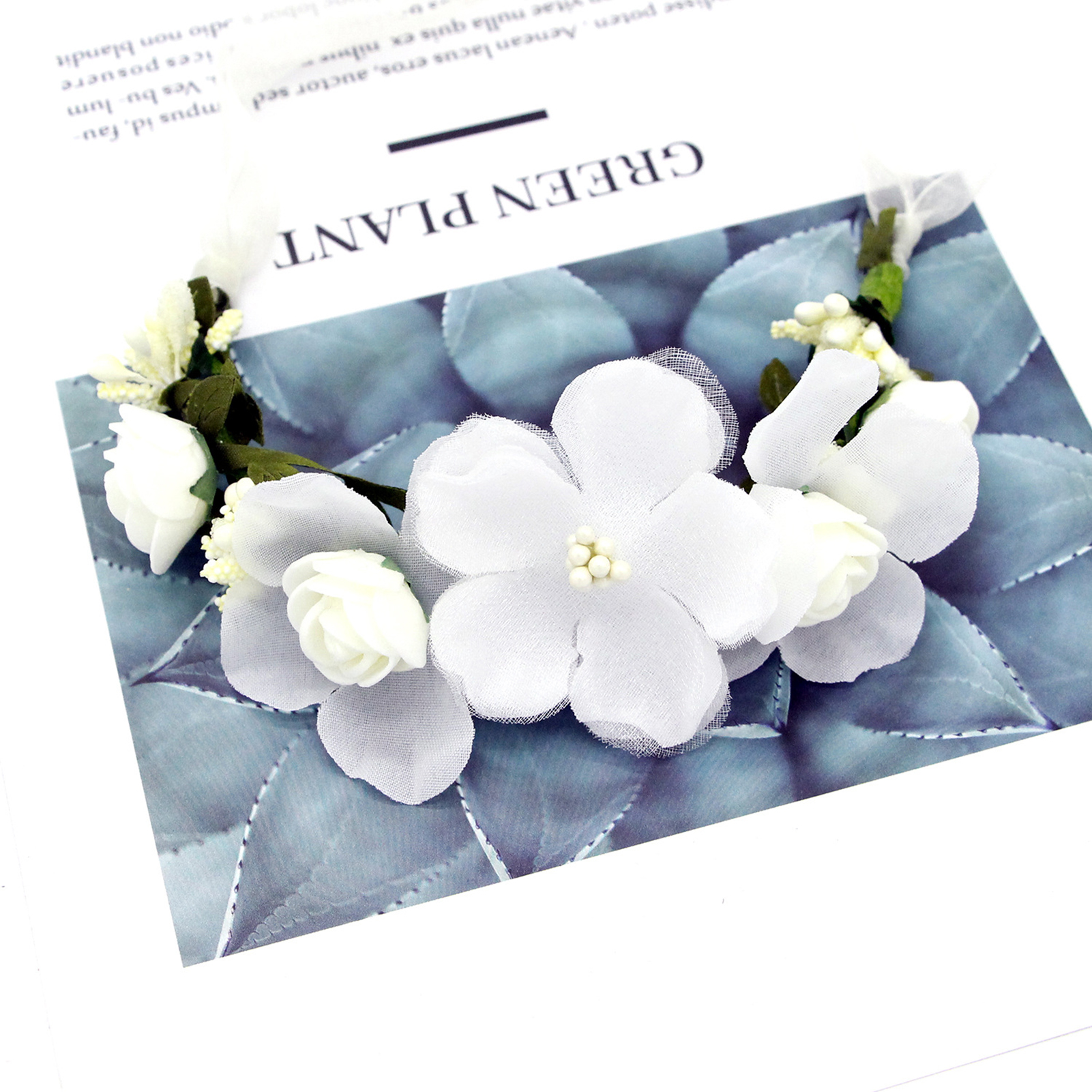 Elegant Flower Crown For Women - Photography Life のレビューと価格