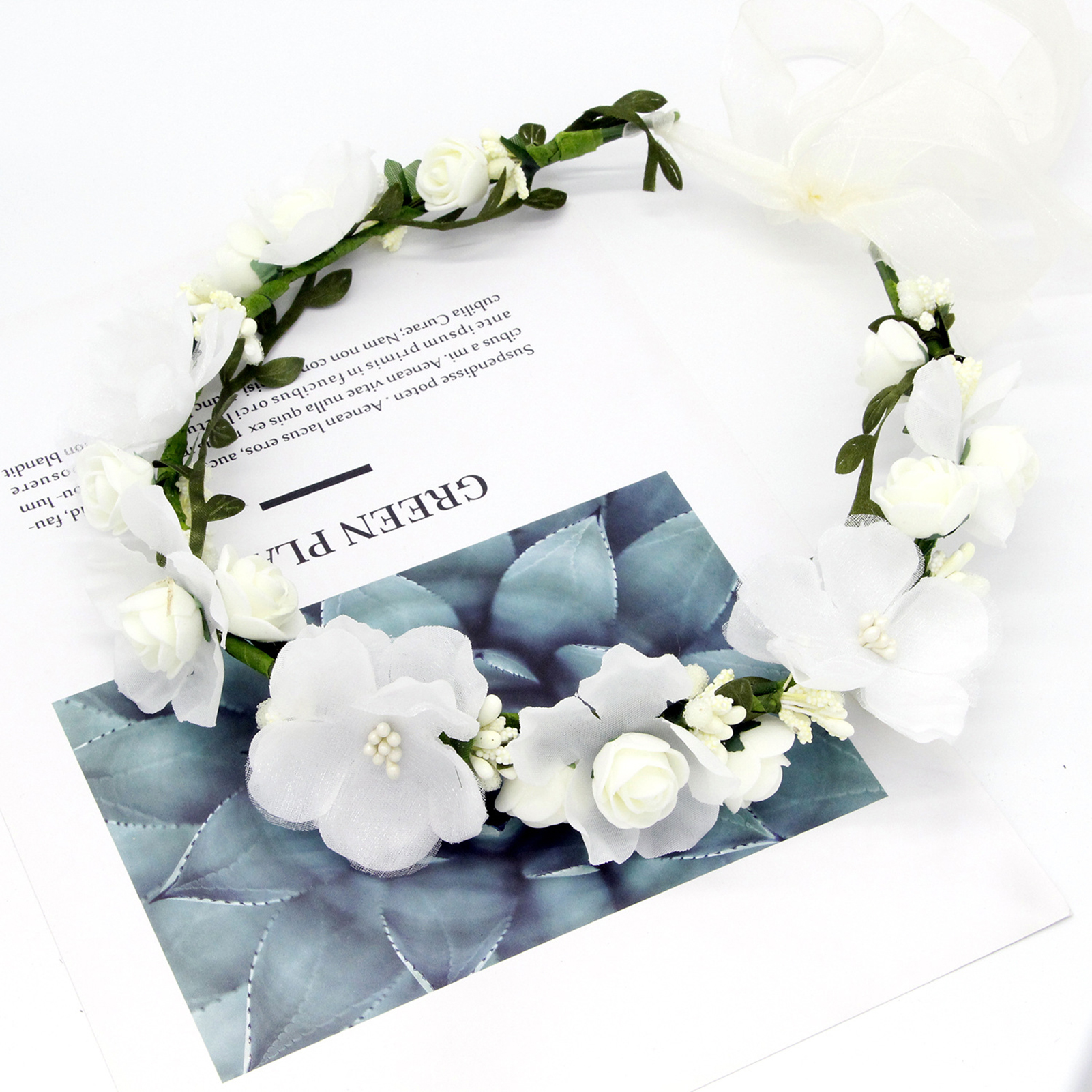 Elegant Flower Crown For Women - Photography Life のレビューと価格