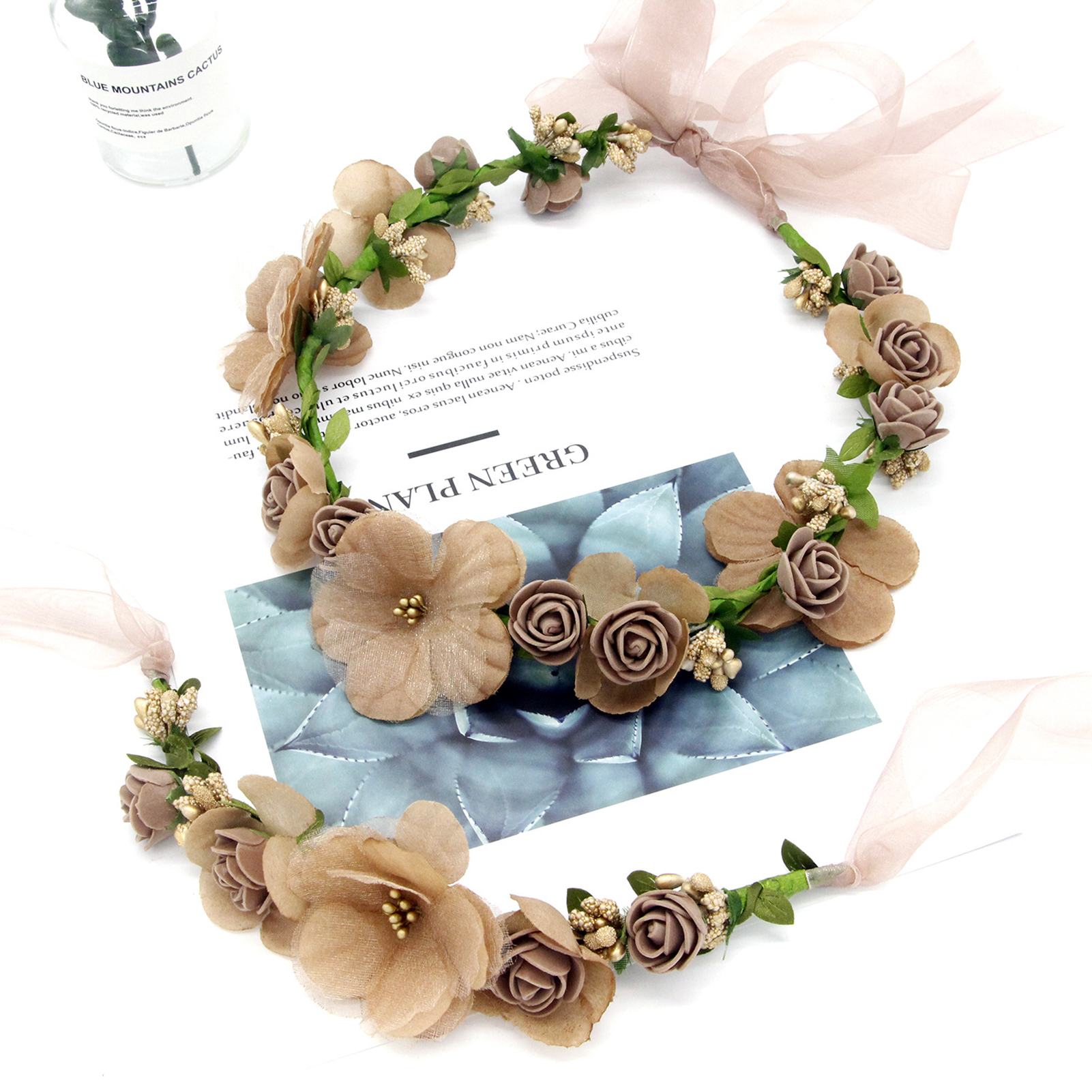 Elegant Flower Crown For Women - Photography Life のレビューと価格