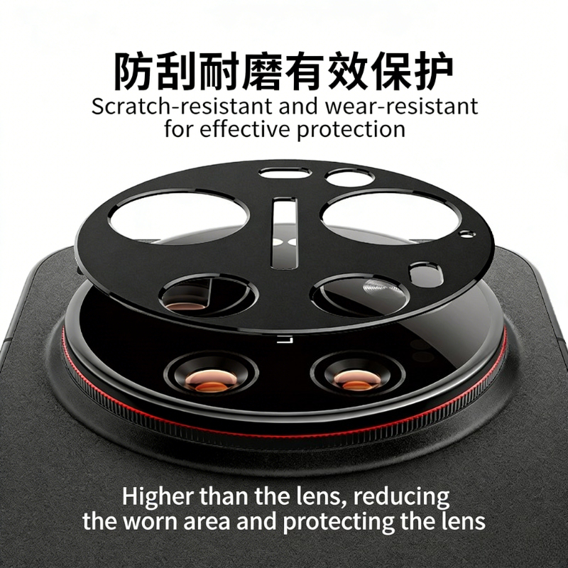 1-2 PCS Black Aluminum Metal R - Photography Xiaomi 15 のレビューと価格